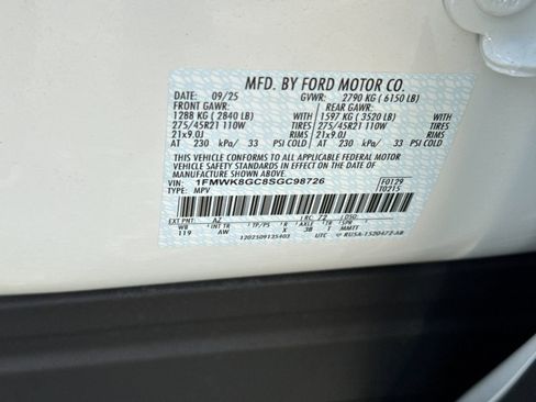 New 2025 Ford Explorer ST image 32