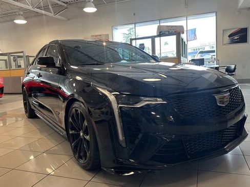 Used 2024 Cadillac CT4 V Blackwing w/ Driver Assist Package RWD image 2