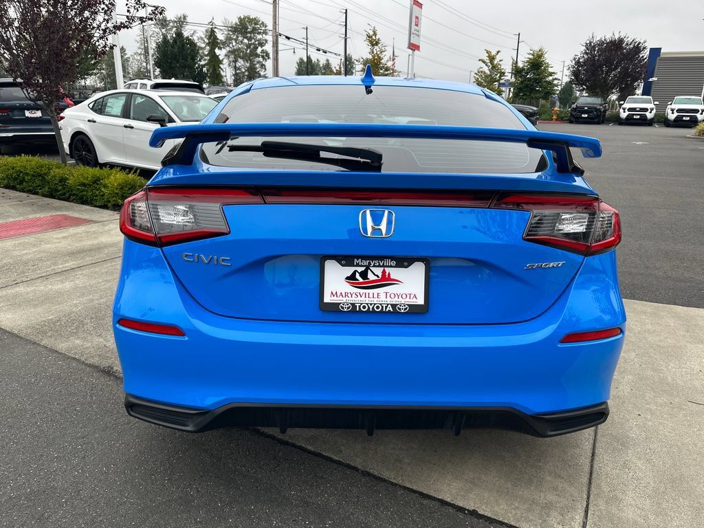 Used 2025 Honda Civic Sport image 4