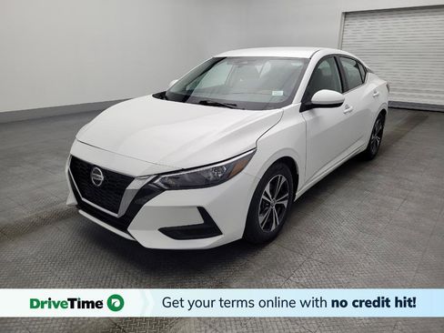Used 2022 Nissan Sentra SV image 1