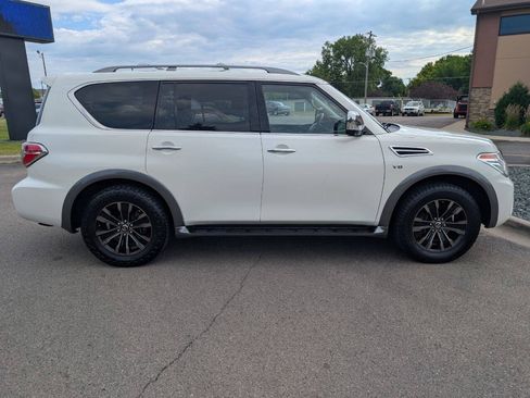 Used 2018 Nissan Armada Platinum w/ Captain Seat Package AWD/4WD image 10