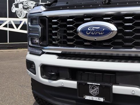 Used 2026 Ford F450 Platinum w/ Snow Plow Prep Package AWD/4WD image 11