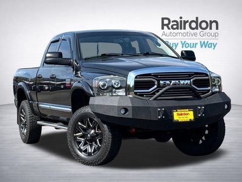 Used 2008 Dodge Ram 2500 Truck Laramie w/ Trailer Tow Group AWD/4WD image 1