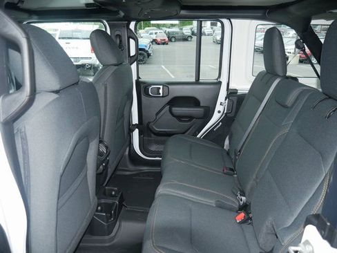 Used 2024 Jeep Wrangler Unlimited Sport AWD/4WD image 24