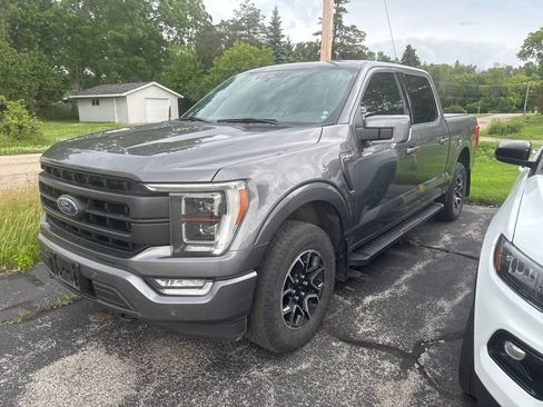 Used 2022 Ford F150 Lariat w/ Equipment Group 502A High AWD/4WD image 1