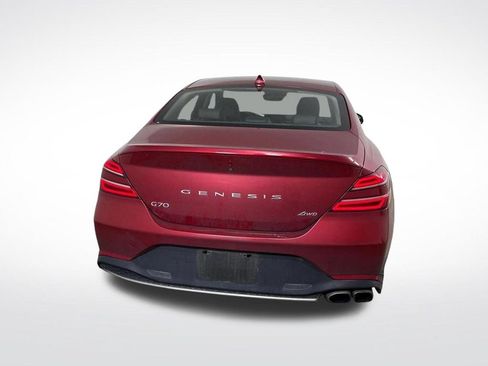 Used 2023 Genesis G70 2.0T AWD/4WD image 7