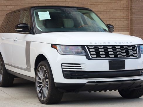 Used 2021 Land Rover Range Rover P525 Westminster Edition AWD/4WD image 5