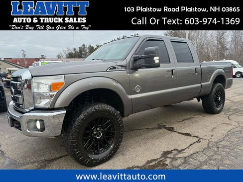 Used 2012 Ford F350 Lariat w/ Snow Plow Prep Pkg image 1