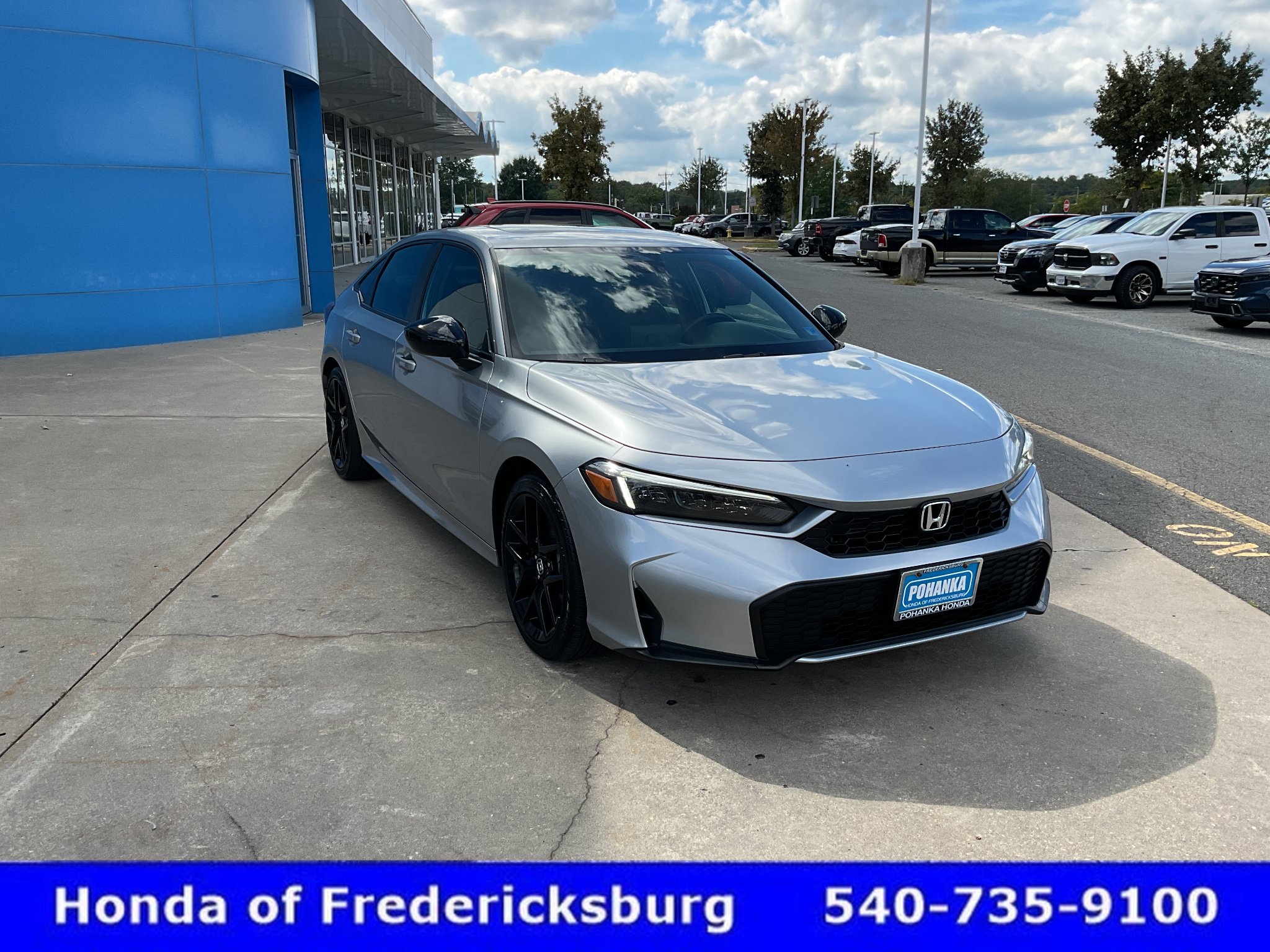 Certified 2025 Honda Civic Sport image 9