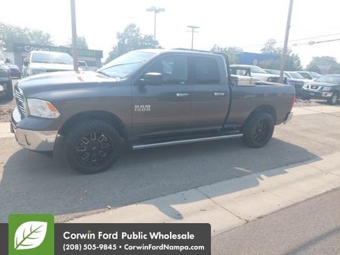 Used 2016 RAM 1500 Big Horn AWD/4WD image 1