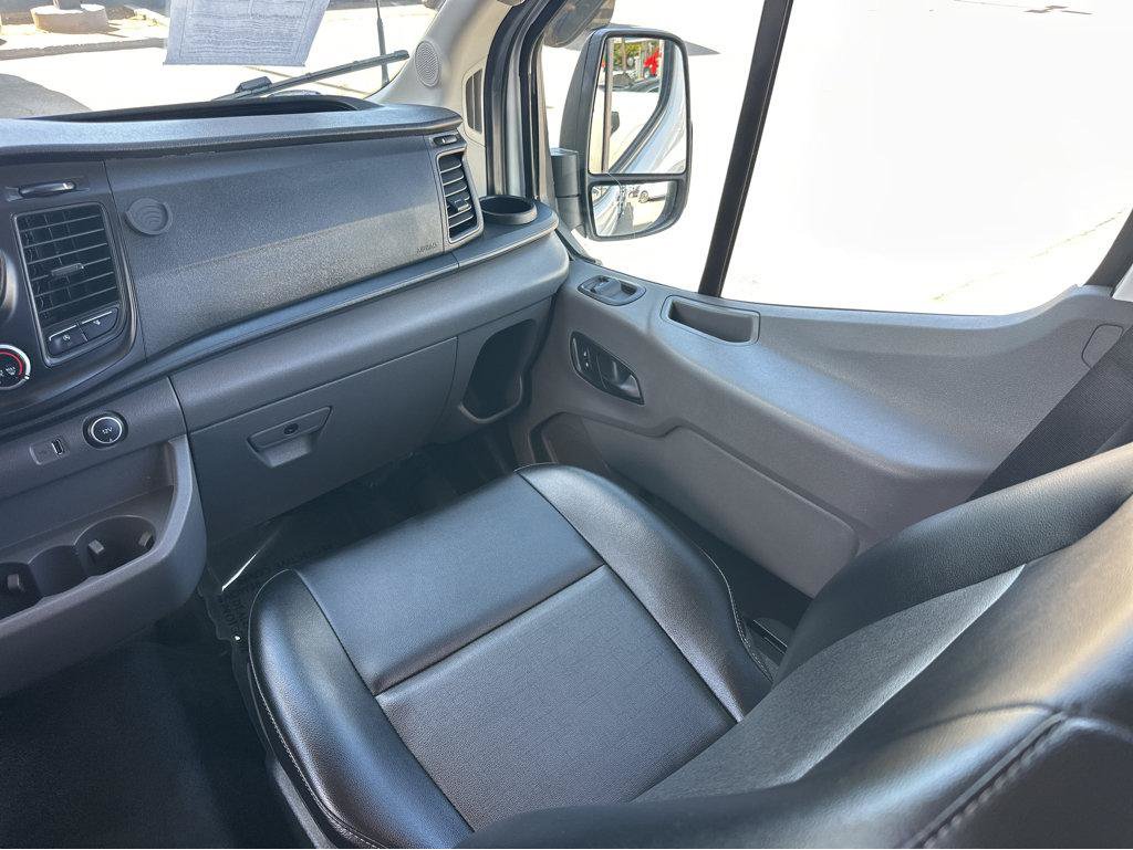 Used 2021 Ford Transit 350 148 High Roof Extended w/ Load Area Protection Package RWD image 18
