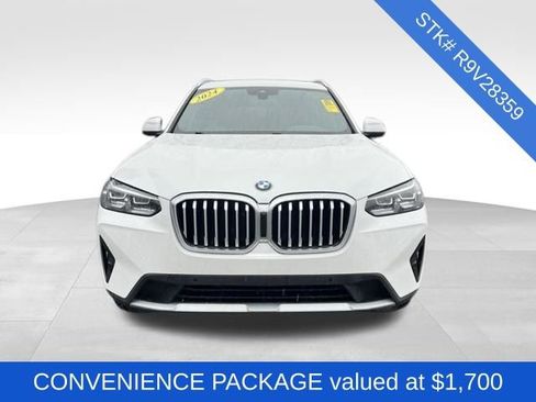 Used 2024 BMW X3 sDrive30i w/ Convenience Package image 2