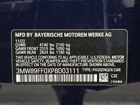 Certified 2023 BMW 330i xDrive Sedan w/ Premium Package image 30