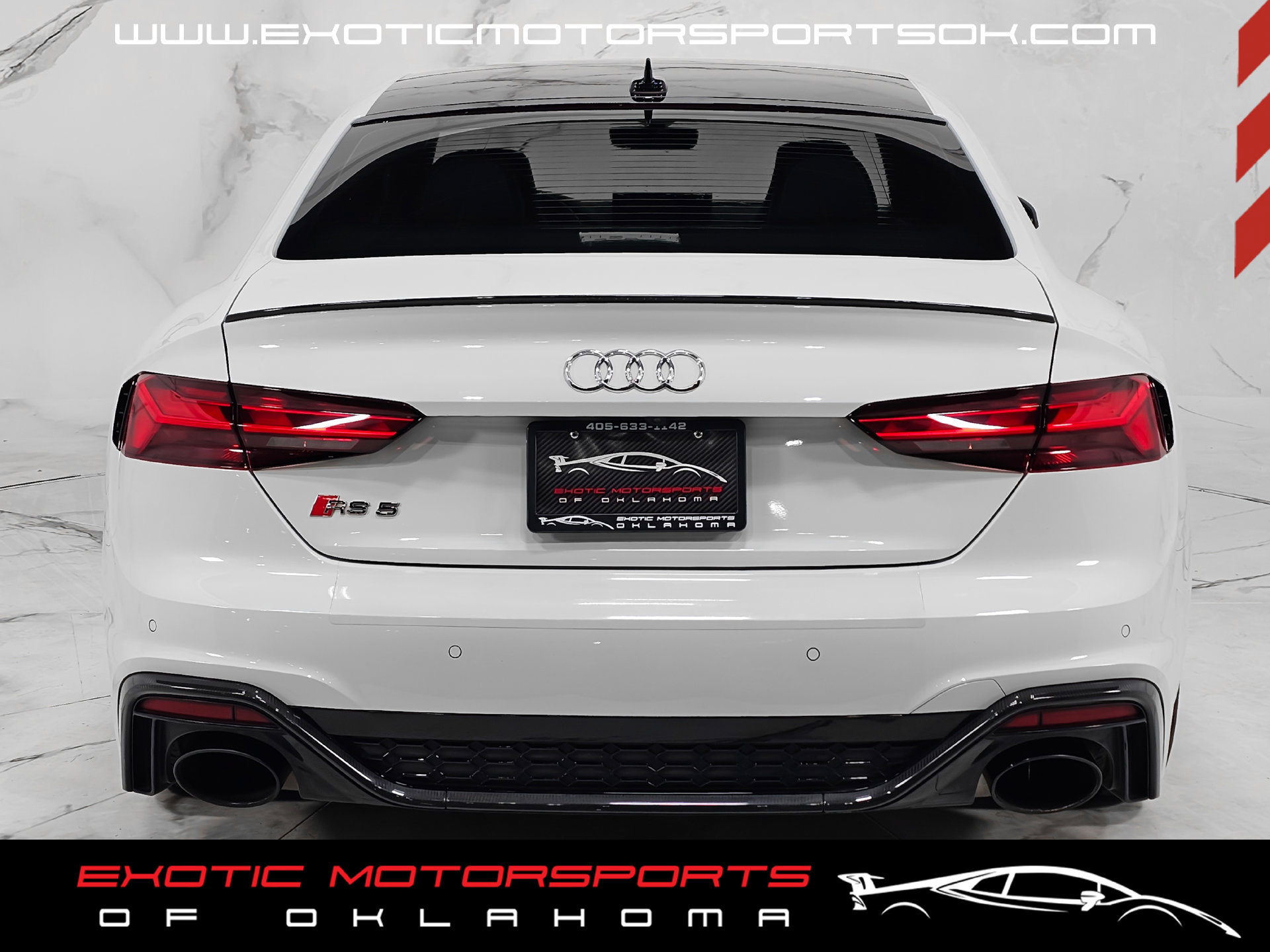 Used 2021 Audi RS 5 w/ Black Optic Carbon Package AWD/4WD image 9
