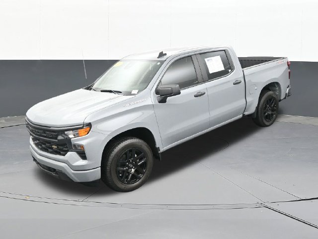 Used 2025 Chevrolet Silverado 1500 Custom AWD/4WD image 63