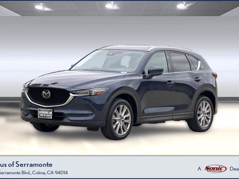 Used 2019 MAZDA CX-5 Grand Touring FWD image 1