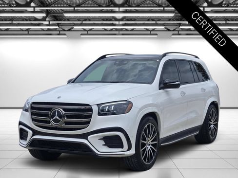 Certified 2024 Mercedes-Benz GLS 450 4MATIC image 5