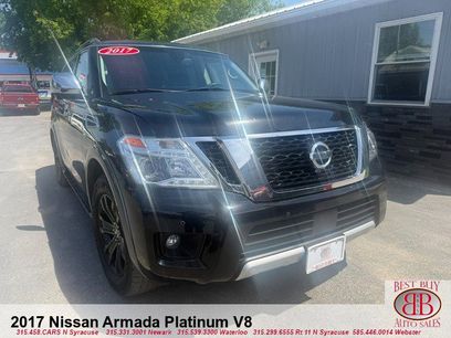 Used 2017 Nissan Armada Platinum w/ Captain Seat Package