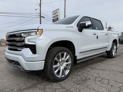 New 2026 Chevrolet Silverado 1500 High Country