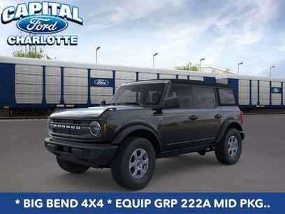 New 2026 Ford Bronco Big Bend