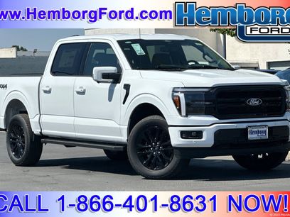 New 2026 Ford F150 Lariat w/ Equipment Group 501A Mid
