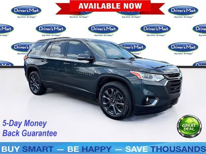 Used 2020 Chevrolet Traverse RS