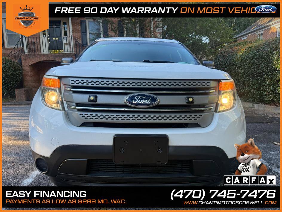 Used 2015 Ford Explorer 4WD image 4
