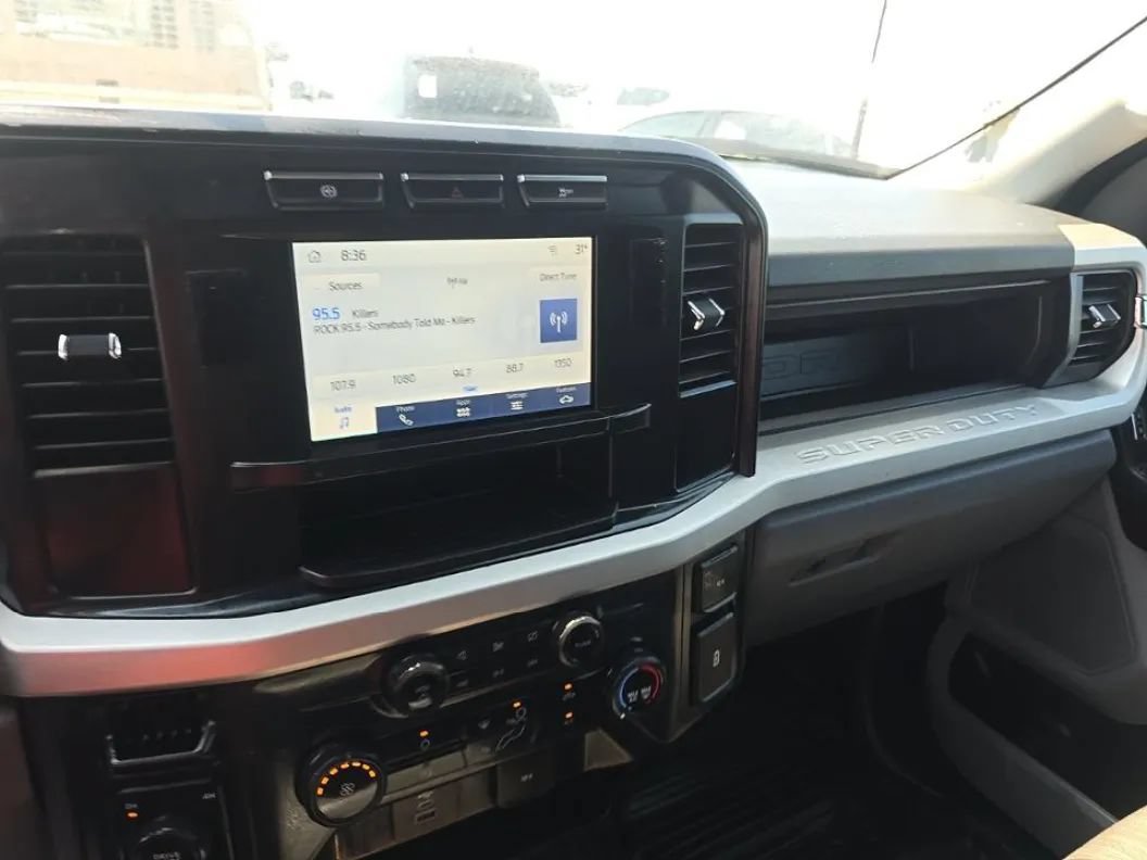 Used 2023 Ford F350 XL w/ XL Driver Assist Package AWD/4WD image 9