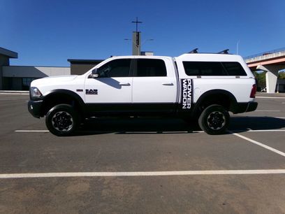 Used 2017 RAM 2500 Power Wagon w/ Leather & Luxury Group