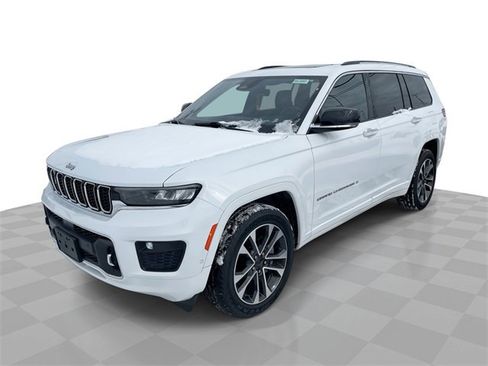 Used 2021 Jeep Grand Cherokee L Overland w/ Luxury Tech Group IV image 1