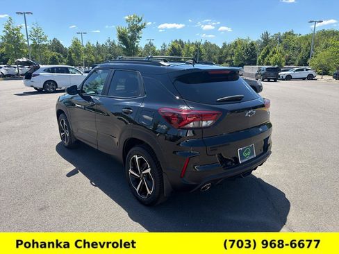 Certified 2022 Chevrolet TrailBlazer RS w/ Technology Package AWD/4WD image 5