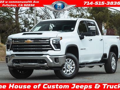 Used 2024 Chevrolet Silverado 2500 LTZ