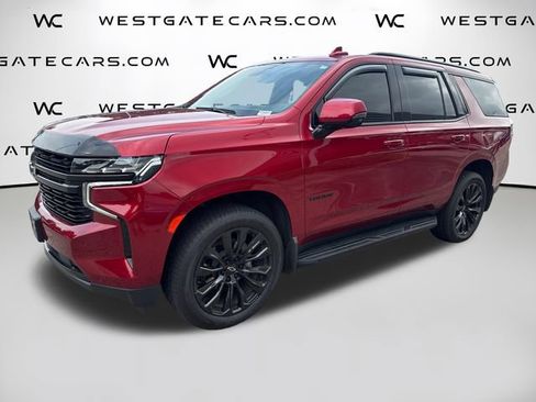 Used 2023 Chevrolet Tahoe RST w/ Luxury Package AWD/4WD image 1