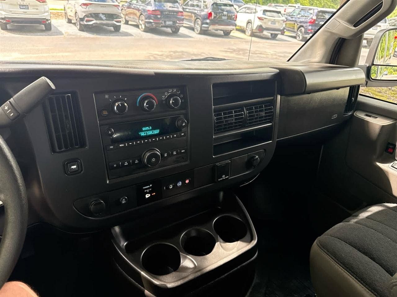 Used 2025 Chevrolet Express 2500 w/ Driver Convenience Package RWD image 19