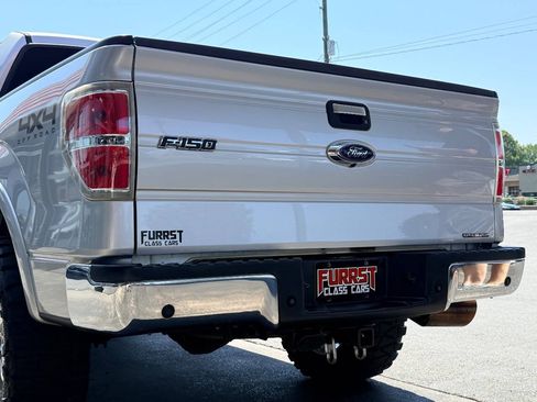 Used 2013 Ford F150 Lariat w/ Mid Equipment Group AWD/4WD image 8