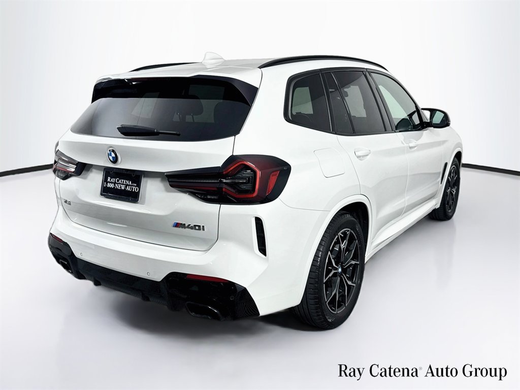 Used 2024 BMW X3 M40i w/ Premium Package AWD/4WD image 7