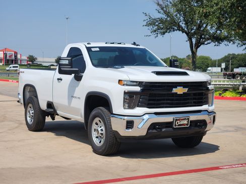 New 2025 Chevrolet Silverado 2500 W/T w/ WT/CX Safety Package image 2