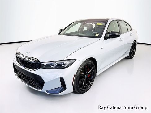 Used 2024 BMW M340i xDrive w/ Premium Package AWD/4WD image 3
