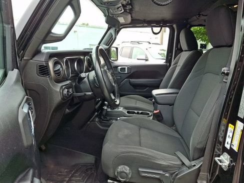 Used 2020 Jeep Wrangler Unlimited Sport S AWD/4WD image 13