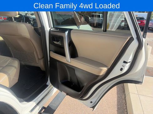 Used 2018 Toyota 4Runner Limited AWD/4WD image 16