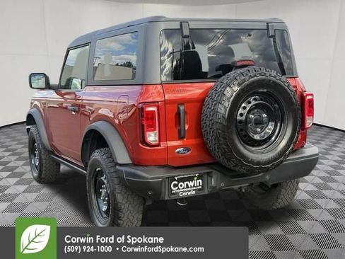 Certified 2022 Ford Bronco Black Diamond AWD/4WD image 16