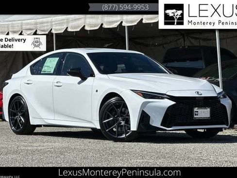 New 2026 Lexus IS 350 F Sport image 1