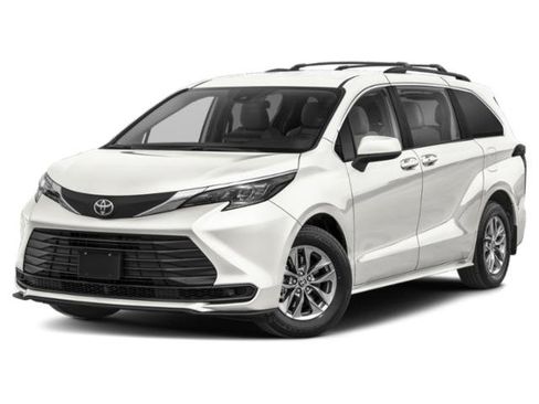 New 2026 Toyota Sienna LE FWD image 1