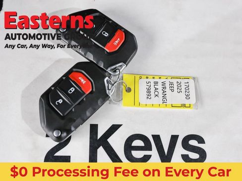 Used 2025 Jeep Wrangler Unlimited Sport S 4xe AWD/4WD image 26