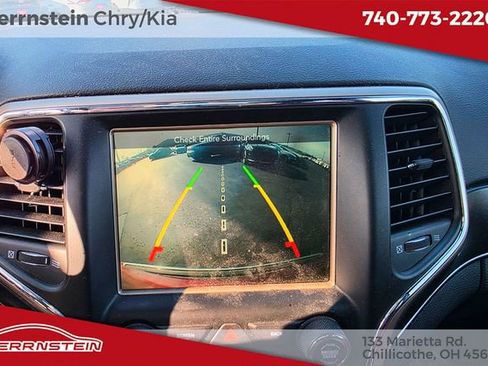 Used 2017 Jeep Grand Cherokee Limited w/ Luxury Group II AWD/4WD image 14