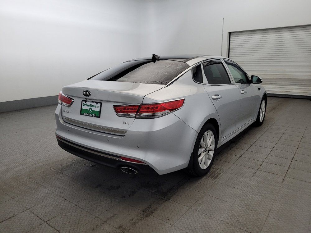 Used 2016 Kia Optima EX w/ Premium Package FWD image 9