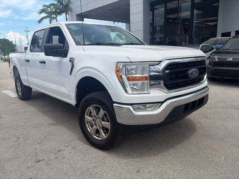 Used 2021 Ford F150 XLT RWD image 1