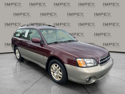 Used 2001 Subaru Outback Limited image 7