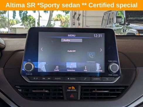 Certified 2023 Nissan Altima 2.5 SR FWD image 18