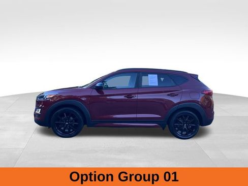Used 2019 Hyundai Tucson Night image 2